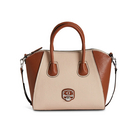 美國guess 單肩手提兩用撞色女包 黑色裸色 兩色可選 LE415706