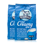 2袋裝澳大利亞原裝進口 Devondale德運 高鈣成人全脂奶粉 保質期到18年3月