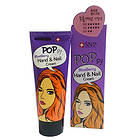 韓國人氣藥妝SNP POP 藍莓護手霜&護甲霜 100g