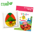 韓國 WOOD PEER 益智數(shù)學(xué)拼圖 雞蛋拼圖 兒童早教益智玩具