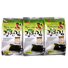 光川海苔 達(dá)人金炳萬代言-袋裝三層海苔 韓國原裝進(jìn)口 4g*72包
