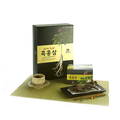 參多韓黑紅參黃金版 黑紅參精華濃縮液 韓國6年根高麗參紅參人參