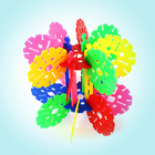 韓國 Kids Free兒童玩具花形積木套裝