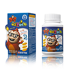 韓國[一洋藥品] Cocomong香腸猴 兒童歐米伽（w-3) 20日量 600mg x 120粒(72g)/瓶