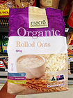 澳大利亞macro 高纖低脂快熟 兒童學生成人營養(yǎng)麥片 500g/袋