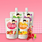 韓國每日金典 媽媽咪美味 無機農果蔬汁 100g