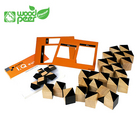 韓國 WOOD PEER IQ益智拼圖 兒童早教益智玩具