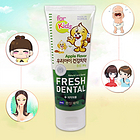 韓國韓日制藥HANIL清新蘋果味兒童無氟牙膏 80g