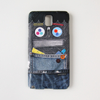 韓國Happymori“Funky Robot”之Black Robot手機殼（黑色）Galaxy-Note3