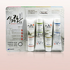 韓國韓日制藥HANIL四季牙膏 吸塑包裝套裝  160g *4個