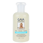 澳大利亞 GAIA 有機(jī)嬰兒寶寶無皂無淚配方二合一洗發(fā)沐浴露 200ml 