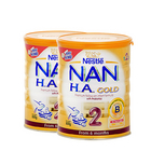 澳大利亞原裝進口 Nestle雀巢嬰兒奶粉 NAN HA 超級能恩2段 2罐裝