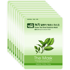韓國Arang活膚煥彩綠茶舒緩保濕面膜10片裝