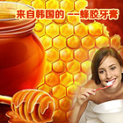 韓國韓日制藥HANIL天然蜂膠抗菌 預防口臭 蛀牙 去除牙菌斑牙膏 4支套裝  