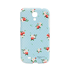 韓國Happymori“花園”之Picnic系列天藍色手機殼Galaxy-S4