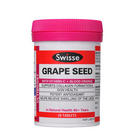 SWISSE ULTIBOOST GRAPE SEED 血橙 葡萄籽天然抗氧化粒 60粒/瓶