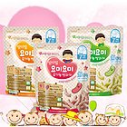 韓國每日金典 媽媽咪 美味有機米 點心 紫薯味（適合7個月以上的寶寶）