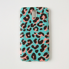 韓國Happymori“Leopard”藍綠色手機殼Galaxy-Note3