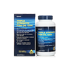 gnc魚油三倍濃度深海魚油 120粒