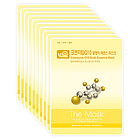 韓國Arang活膚煥彩coenzyme（輔酶）抗氧化潤白亮膚面膜10片裝