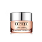 Clinique/倩碧 ALL ABOUT EYE 眼部護理水凝霜 (15ml) 去眼袋 保濕 去黑眼圈（保質期至2018.10.1）