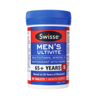 澳大利亞原裝進口swisse Ultivite Men's 65+男性65歲以上復合維生素60粒