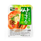 百濟物產 辣牛肉湯味速食米線