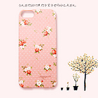韓國Happymori“花園”之Picnic系列粉色手機殼