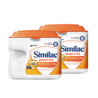美國原裝進口 Similac雅培 sensitive防脹氣 嬰幼兒1段奶粉 638g/罐*2