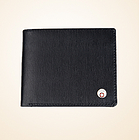 韓國swiss cover 男士短款牛皮錢包 黑色