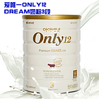 韓國(guó)原裝進(jìn)口 愛唯一ONLY 12 DREAM奶粉 3段 800g