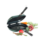 韓國原裝進(jìn)口kitchen-Art 鉆石涂層技術(shù) 雙面不粘煎烤鍋 使用方便 簡單輕松 快速料理 30cmX22.5cmX6cm