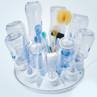 韓國 M'etonne 花式嬰兒用品奶瓶晾干架/整理架/晾曬架/收納架（藍色）