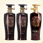 韓國 LG REEN 睿嫣韓方護發滋養防脫發去油控油洗護套裝（油性發質） 洗發水550ml*2瓶 + 護發素550ml