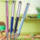 韓國SWAROVSKI 施華洛世奇高級水晶圓珠筆