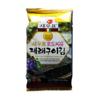 韓國(guó)莞島 葡萄籽油海苔 無添加健康食品 吃貨必備 辦公室零食控