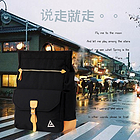 韓國(guó)人氣品牌CARGOBROS. RESTEP backpack-黑色 大型背包
