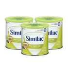 美國(guó)原裝進(jìn)口 雅培Similac For Spit Up低敏防吐奶配方奶粉1段 349g/罐*3