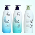 韓國 LG Elastine 愛拉絲婷 強韌滋養洗護套裝 洗發水750ml*2 瓶+ 護發素750ml