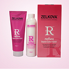 韓國 ZELKOVA專用光亮烏賊彩色金 染發劑