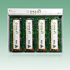 韓國韓日制藥HANIL天然原生草酵素 去牙垢美白牙膏 4支套裝 