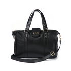 COSMOPOLITAN 經(jīng)典時(shí)尚中型手提包 手提單肩兩用 金屬細(xì)節(jié)搭配 收納空間大