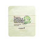 韓國 思親膚Skin Food 生菜黃瓜補水敷貼式面膜 補水保濕 煥發肌膚活力