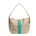 美國 蔻馳COACH 女款經典雙C紋手提斜挎包 F29941 BKHEM