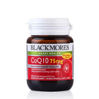 BLACKMORES澳佳寶Blackmores CoQ1O心臟寶輔酶Q10膠囊 75mg 90粒/瓶