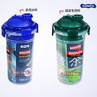 韓國KOMAX可買思Biokips佰事扣藍色運動水杯/攪拌杯 500ml