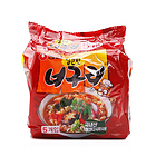 韓國農心小浣熊辣味烏冬面 小浣熊方便面 5連包   120g/袋