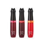 Tonymoly魔法森林cat chu wink眨眼小貓咪 持久不脫色防水 唇彩 1#櫻桃色 2#蘋果色 3#橙色 