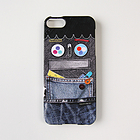 韓國(guó)Happymori“Funky Robot”之Black Robot手機(jī)殼（黑色）iPhone5/s