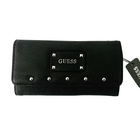 美國Guess 時尚百搭黑色長款錢包 女士小號手拿包 VY472751